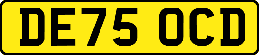 DE75OCD