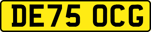 DE75OCG