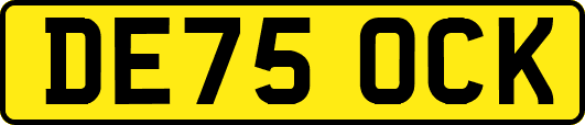DE75OCK
