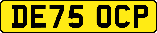 DE75OCP