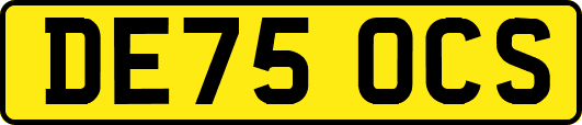 DE75OCS