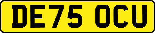 DE75OCU