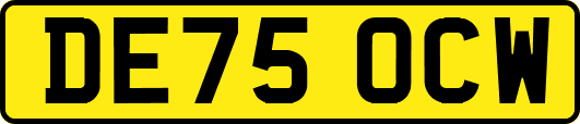 DE75OCW