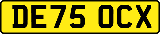 DE75OCX