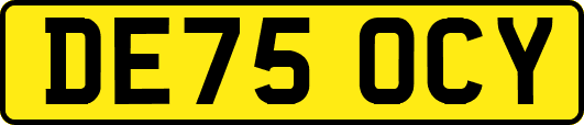 DE75OCY