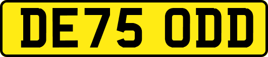 DE75ODD
