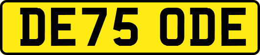 DE75ODE