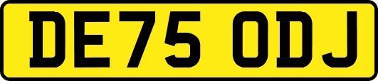 DE75ODJ