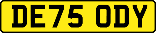 DE75ODY