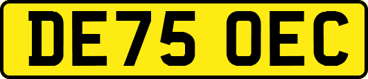 DE75OEC