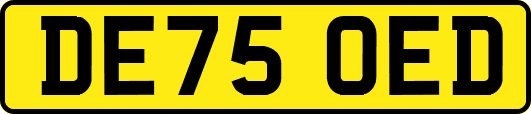 DE75OED