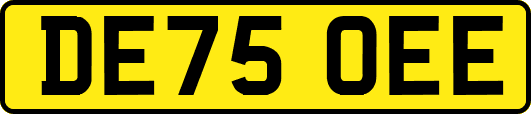 DE75OEE