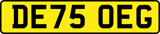 DE75OEG