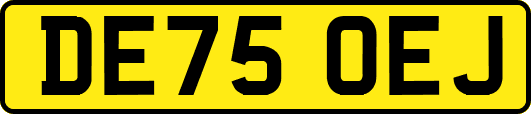 DE75OEJ