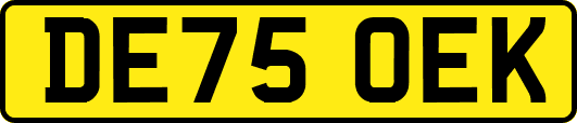DE75OEK