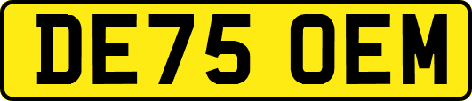 DE75OEM