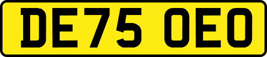 DE75OEO