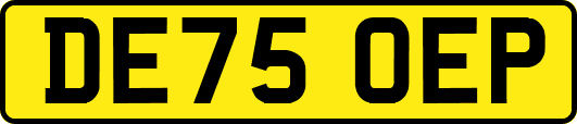 DE75OEP