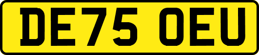 DE75OEU