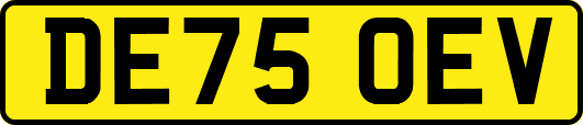 DE75OEV