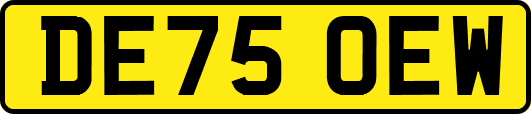 DE75OEW