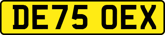 DE75OEX