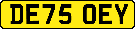 DE75OEY