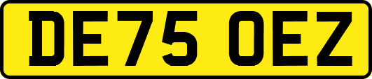 DE75OEZ