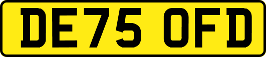 DE75OFD