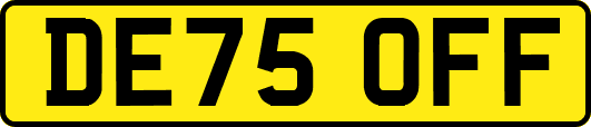DE75OFF