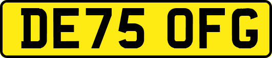 DE75OFG
