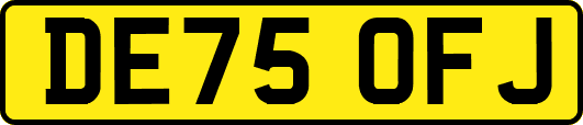 DE75OFJ
