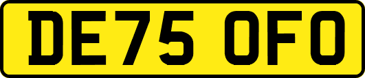 DE75OFO