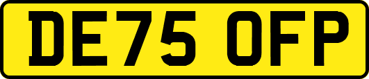 DE75OFP