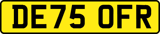 DE75OFR