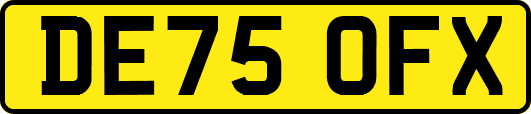 DE75OFX