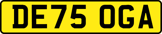 DE75OGA