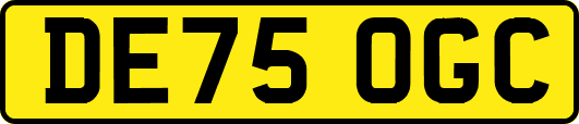 DE75OGC