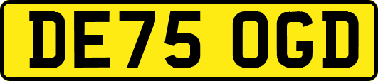 DE75OGD
