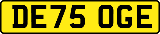 DE75OGE
