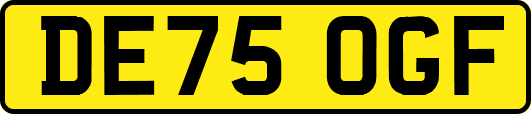DE75OGF
