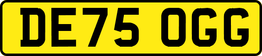 DE75OGG