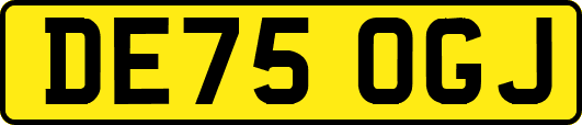 DE75OGJ