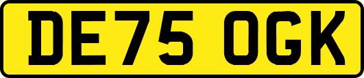 DE75OGK