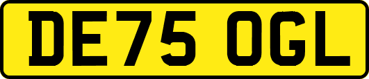 DE75OGL
