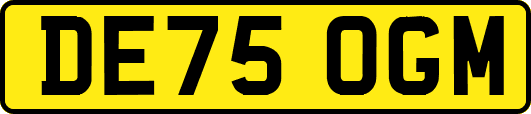 DE75OGM