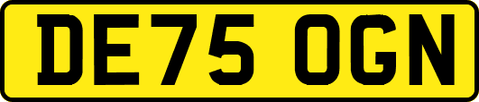 DE75OGN