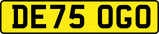 DE75OGO