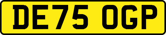DE75OGP