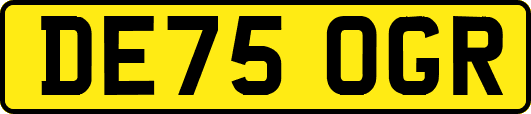 DE75OGR